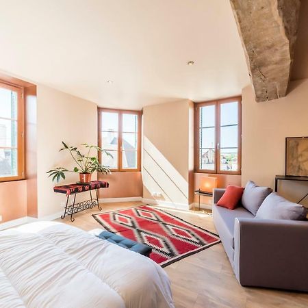 Logement Artiste Entier Centre Village Vermenton Экстерьер фото