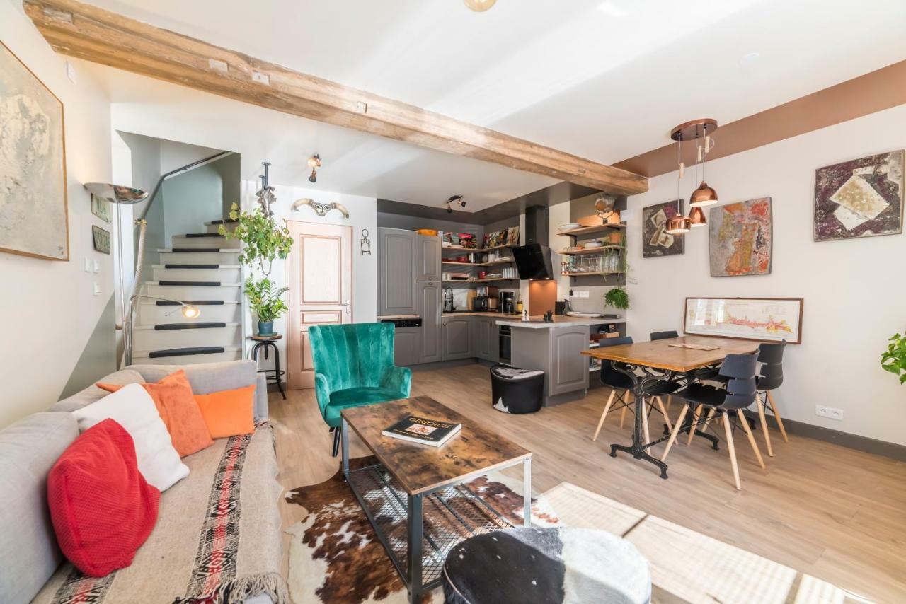 Logement Artiste Entier Centre Village Vermenton Экстерьер фото