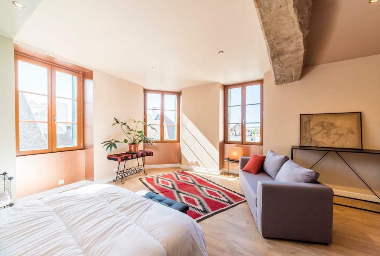 Logement Artiste Entier Centre Village Vermenton Экстерьер фото